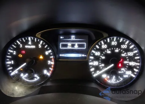 2016 Nissan Altima 2.5 Sr z USA, uszkodzony, nr VIN 1N4AL3AP9GC274448